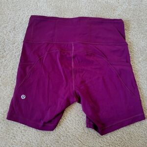 Lululemon bike shorts